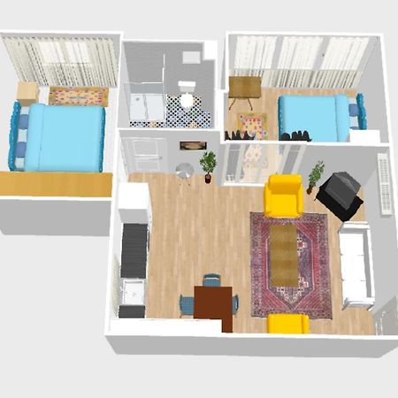 Girne Center 3 Rooms 150 M To Beach Kültér fotó